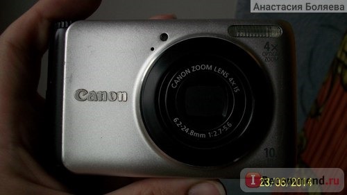 Мой любимый Canon