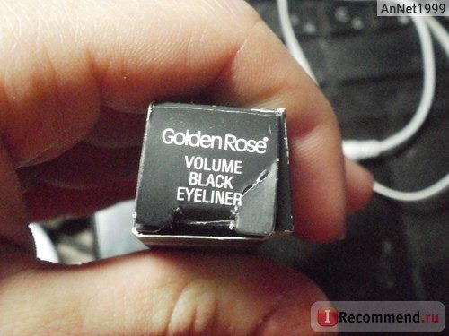 Подводка для глаз Golden Rose Eyeliner фото
