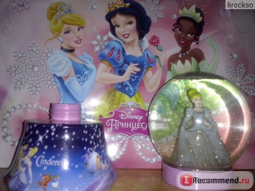 Шампунь Disney Snow Globe Cinderella 3D фото