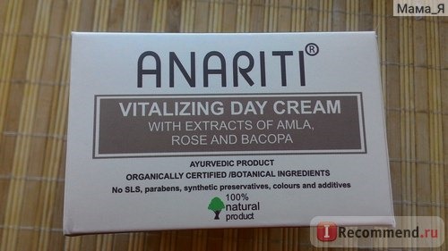 Крем для лица Anariti Vitalizing Day Cream фото