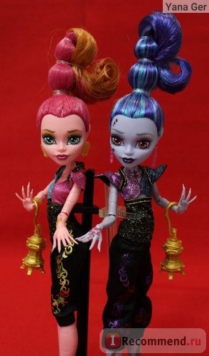 MONSTER HIGH Набор из 2 кукол - Валентин и Висп - эксклюзив с выставки Комик-Кон, Сан-Диего / Sdcc 2015 Valentine and Whisp фото