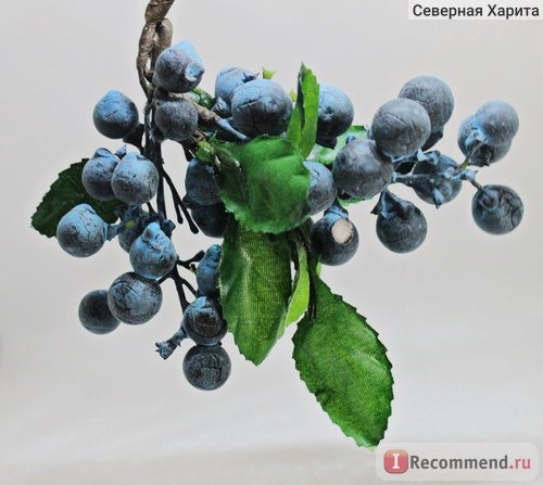 Декоративные ягоды Aliexpress Decorative Blueberry Fruit Berry Artificial Flower Silk Flowers Fruits For Wedding Home Party Decoration Silk Plant фото