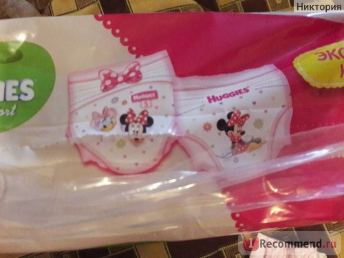 Подгузники Huggies Ultra Comfort Для девочек фото