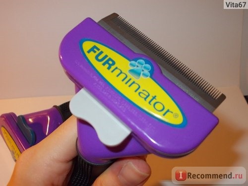 Фурминатор Furminator фото