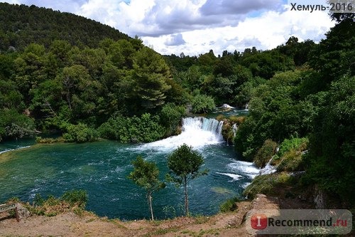 Национальный парк КРКА, Хорватия фото