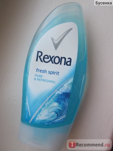 Гель для душа Rexona Fresh Spirit фото