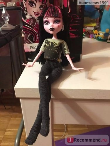 Mattel Monster High Core dolls Draculaura / Дракулаура (серия 