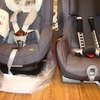 Maxi Cosi Tobi рядом с Romer King Plus