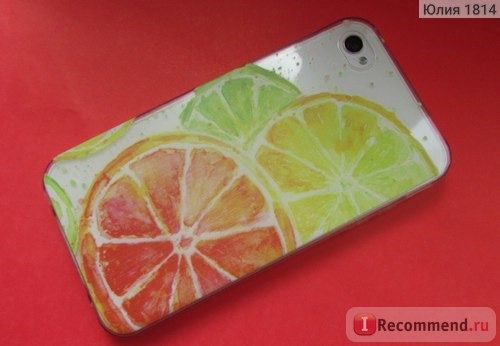 Чехол для телефона Aliexpress Fruit Pineapple Lemon Banana Fundas Soft Silicon Transparent Case Cover For Apple iPhone 4 4S 5 5S SE 5C 6 6S 6Plus 6sPlus Coque фото