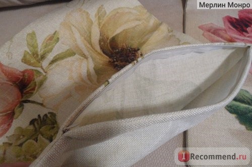 Декоративная наволочка Flower Cotton Linen Throw Pillow Case Cushion Cover Home Decor PTSP фото