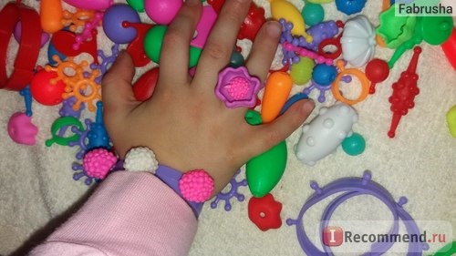 Конструктор Diy-Arty Украшения для девочек 300pcs Diy Beads 3+ фото