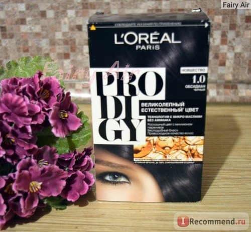 Краска для волос L'Oreal Prodigy фото