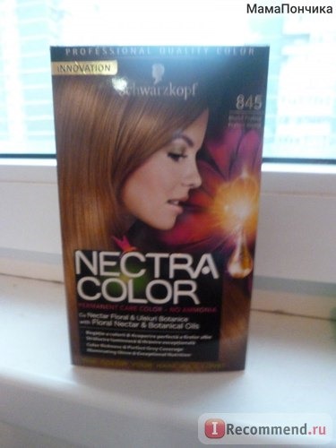 Краска для волос Schwarzkopf Nectra Color без аммиака фото