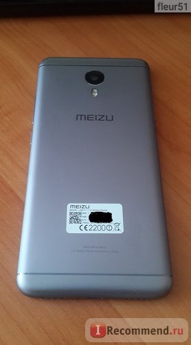 Мобильный телефон Meizu M3 Note фото