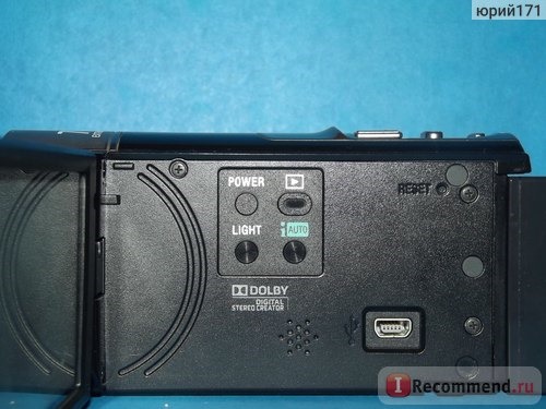 Sony DCR-SX45E фото