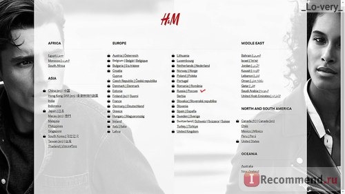 H&M (Hennes & Mauritz) - hm.com фото