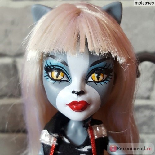 MONSTER HIGH Куклы Пурсефона и Мяулодия Базовые Школа Монстров Монстер Хай / Purrsephone and Meowlody фото