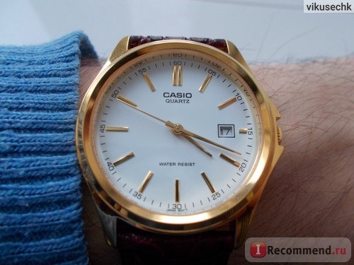 Наручные часы Casio MTP-1183Q-7A фото