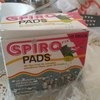 Мыльные, стальные мочалки Siral Spiro Pads Мочалка от нагара на посуде фото