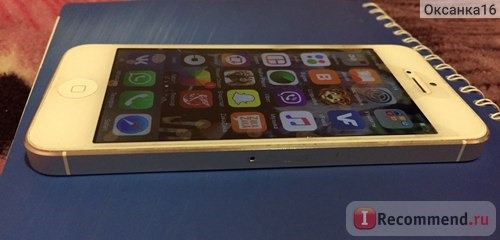 Apple iPhone 5 фото