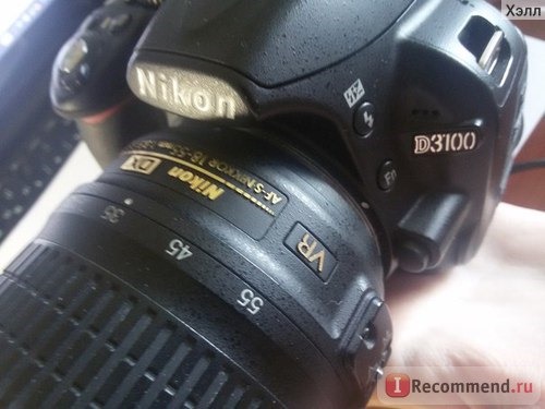 Nikon D3100 Kit фото