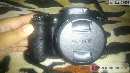 Sony Cyber-shot DSC-H300 фото