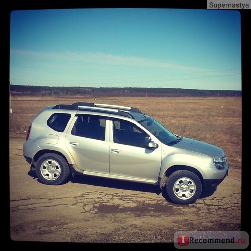 Renault Duster - 2014 фото