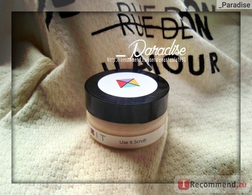 Скраб для лица Mixit Use It Scrub фото