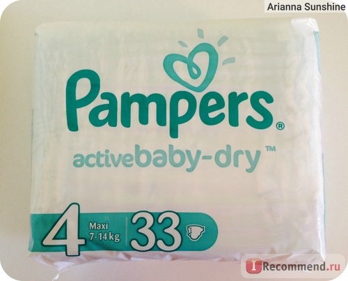 Подгузники Pampers active baby-dry (актив бэби) фото