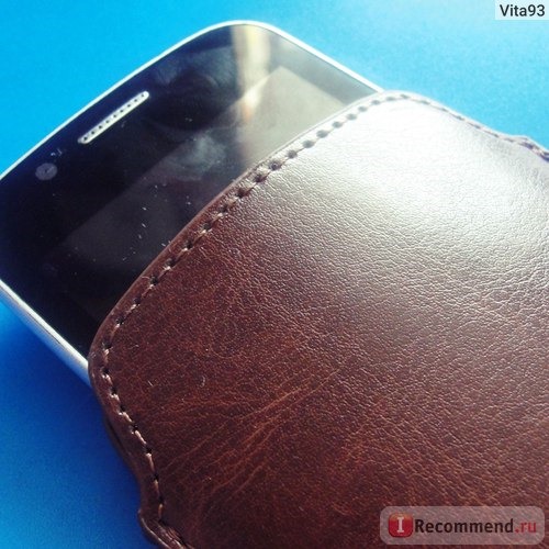 Чехол для мобильного телефона Aliexpress For Samsung Galaxy S5 i9600 Portable Pull Tab Leather Pouch bag Case Cover Sleeve skin for Samsung galaxy phone case фото