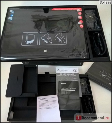 Планшет Lenovo YOGA Tablet 2-1051L фото