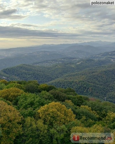 Россия, Краснодарский край, Хостинский район, смотровая башня 