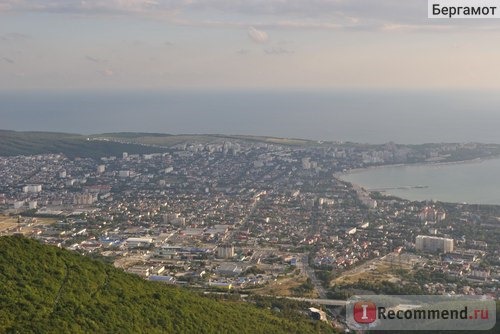 Смотровая площадка. Вид на Геленджик