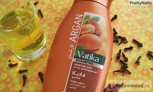 Шампунь Dabur Vatika 