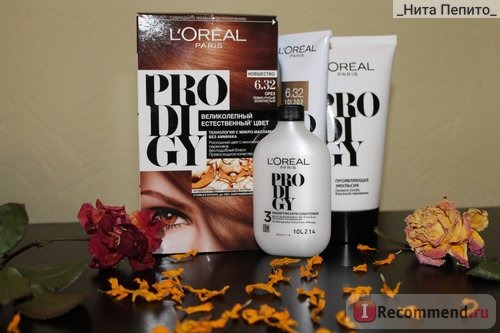 Краска для волос L'Oreal Prodigy фото