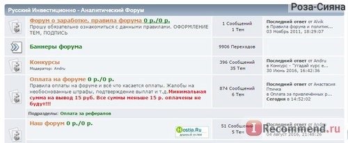 Русский Инвестиционно - Аналитический Форум