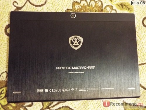 Планшет Prestigio Multipad PMP7110D3G фото