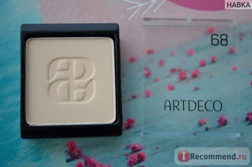 Artdeco Long-wear Eyeshadow 68 Matt Ivory