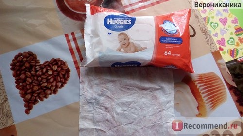  Влажные салфетки Huggies Classic фото