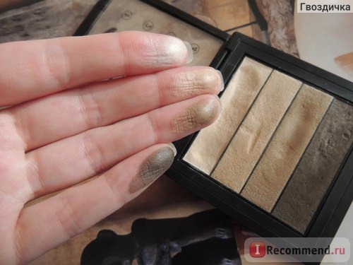 Тени для век Gosh Smokey Eyes Palette фото