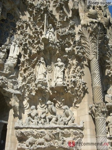 Храм Святого Семейства (Sagrada Familia)