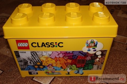 Lego Classic 10698 фото