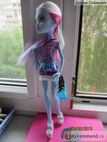 Mattel Monster High Abbey Bominable Scaris / Эбби Боминейбл фото