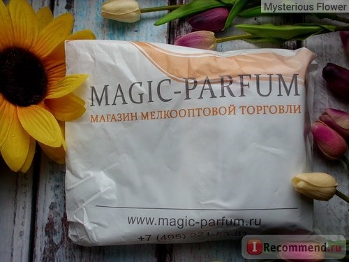 Сайт Magic-parfum.ru фото