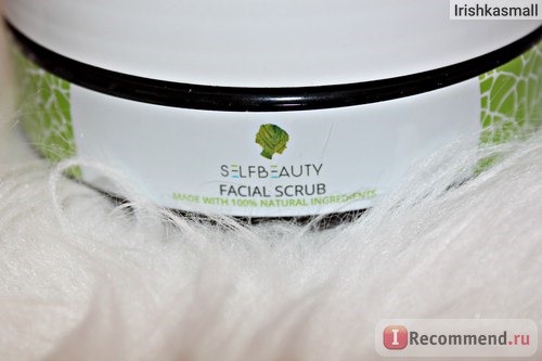 Скраб для лица Selfbeauty Facial scrub фото