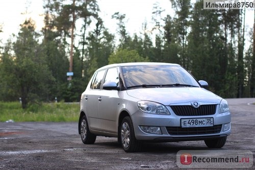 Skoda Fabia - 2013 фото