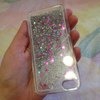 Чехол для смартфона Aliexpress New Fashion Liquid Glitter meteor sand sequins Colorful Dynamic Transparent Hard Mobile Phone cases For iphone4s/5 SE/6 6s/6Plus фото