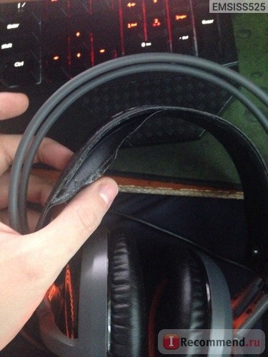 Наушники SteelSeries Siberia v3 Prism фото