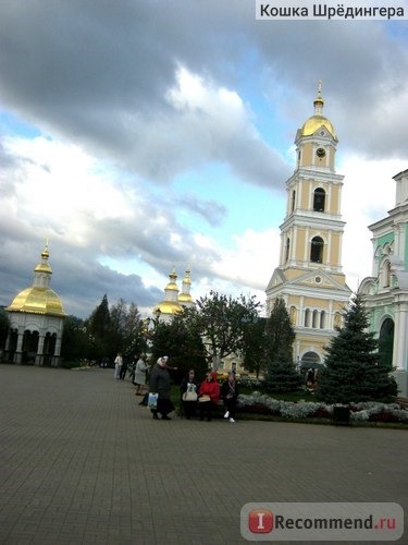 с.Дивеево, Нижегородская область, Россия фото