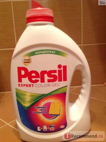 Гель для стирки Persil Color Expert концентрат фото